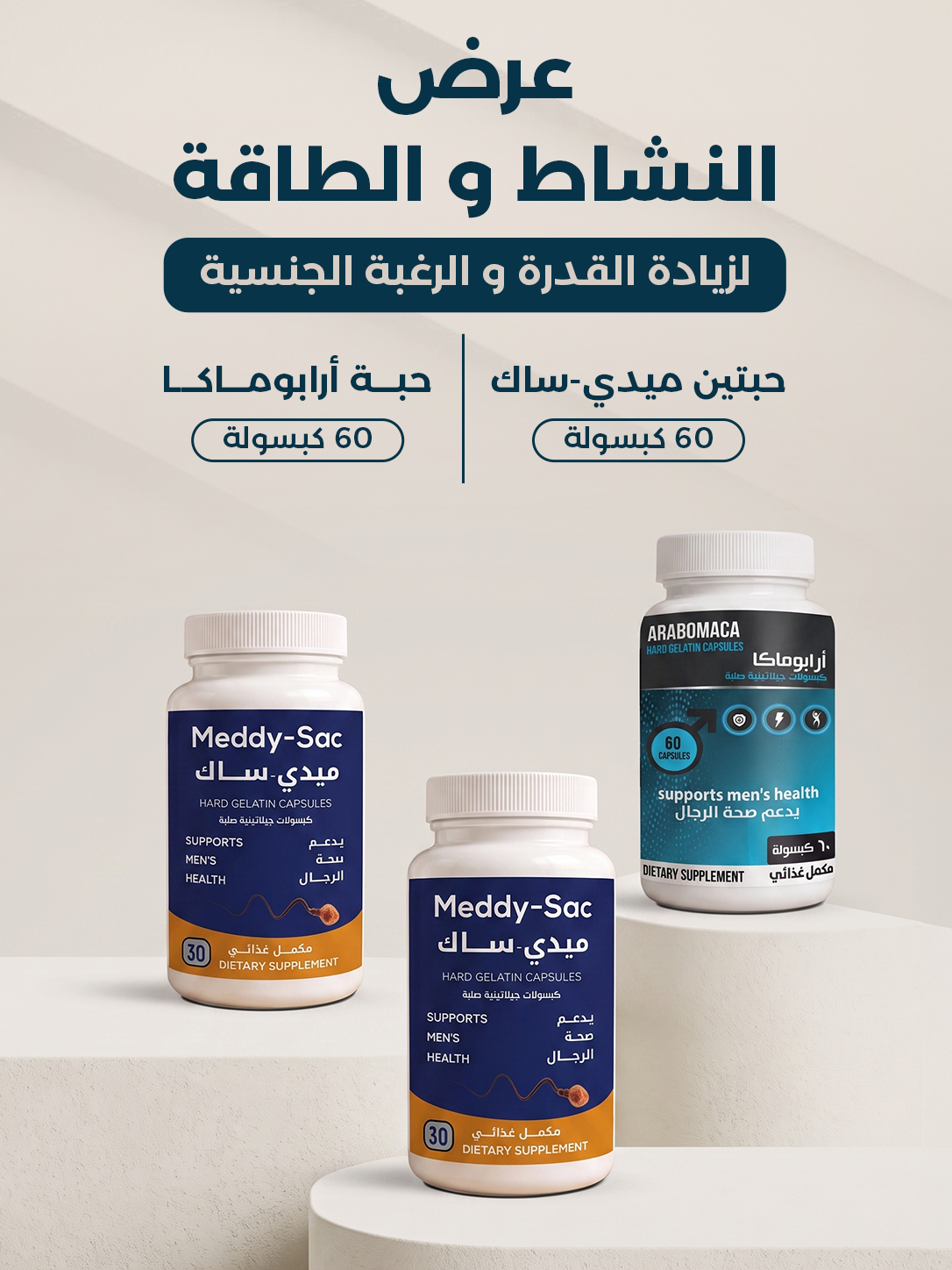 عرض الطاقة والنشاط
